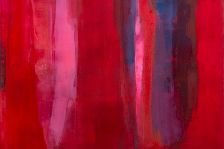 Elga Grīnvalde "Veltījums Hendelim" 2020, eļļa, audekls , 100 x 125 cm
